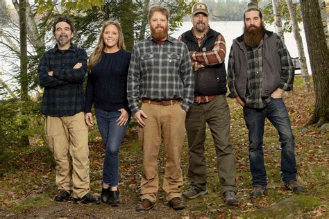 ashley morrill wikipedia|Meet the Maine Cabin Masters Cast Ashley Morrill。